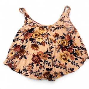American Eagle Outfitters Soft & Sexy Floral Tank